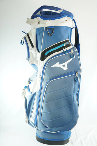 Mizuno cart bag - mizuno, blue