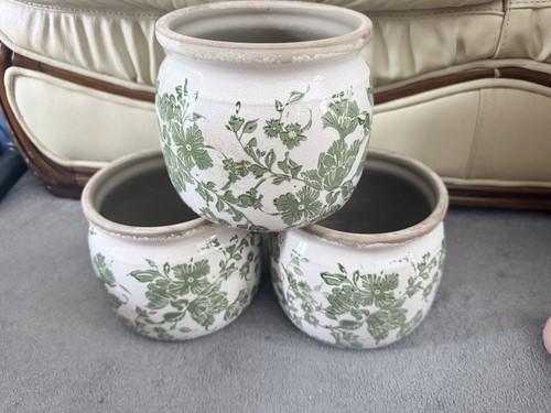Pcs vintage planter - pcs, large