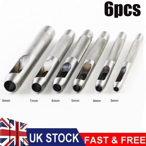 Piece hollow punch set - piece,