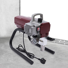 1800W High Pressure Airless Sprayer Spraying Machine Wall Paint Spraying Gun NEW