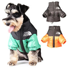 Winter Dog Clothes Dog Face Warm Windproof Jacket Waterproof Reflective Coat Pet