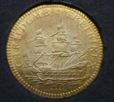 Charles II 18ct Gold Touch