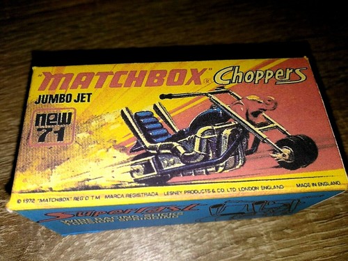 Matchbox no71 jumbo jet - matchbox,