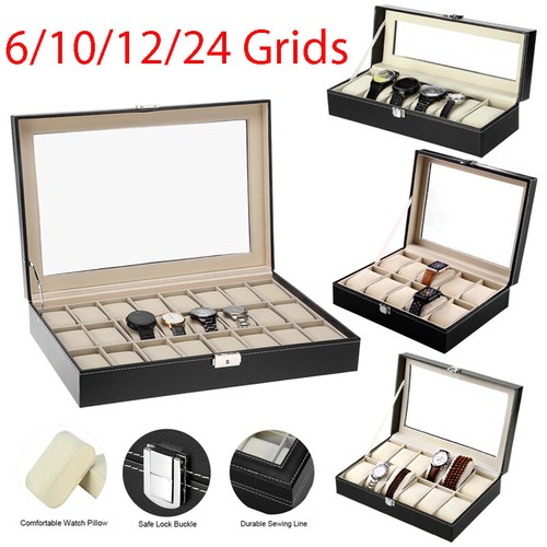 Mens grids pu - mens, watch