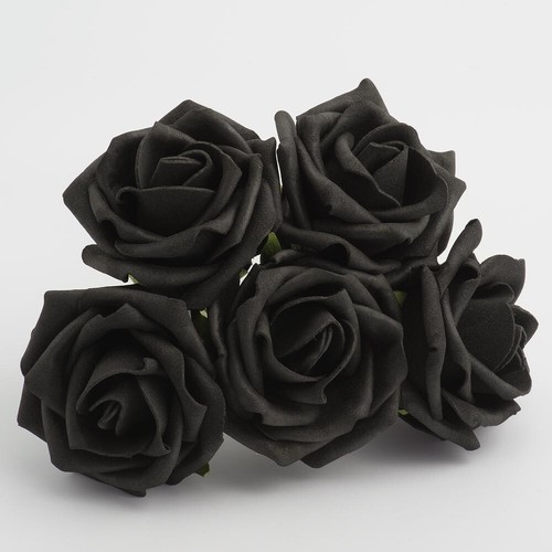 5cm foam roses bunch of - 5cm, 6