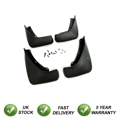 Full set rubber mudflaps - full, for