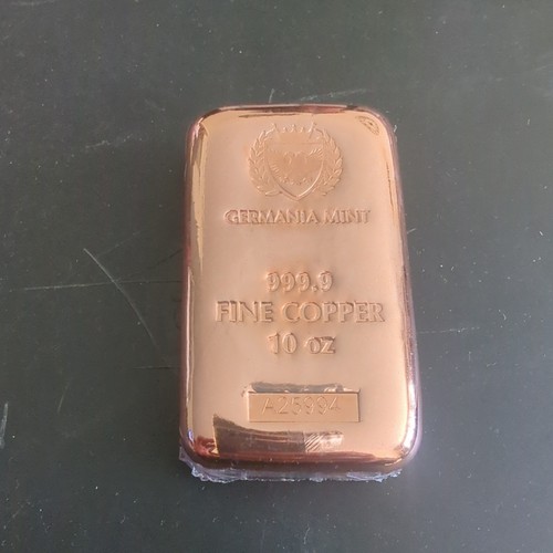 Germania mint 10oz copper cast - mint,