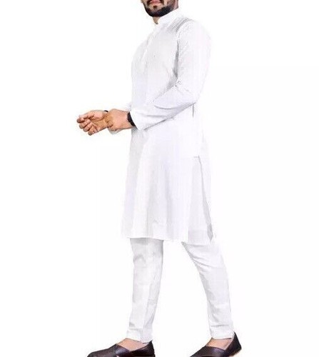 Mens cotton kurta pyjama - kurta, &