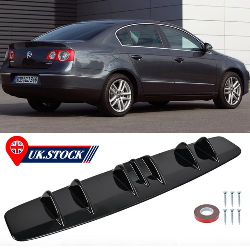 Gloss rear bumper 7 - 33", shark