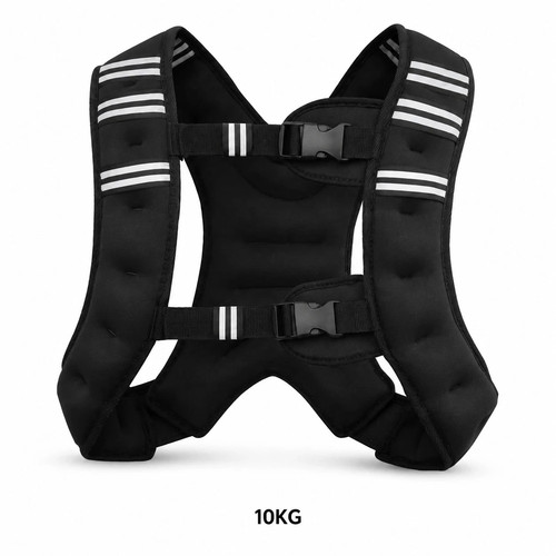 Weighted vest 10kg - weighted, adjustable