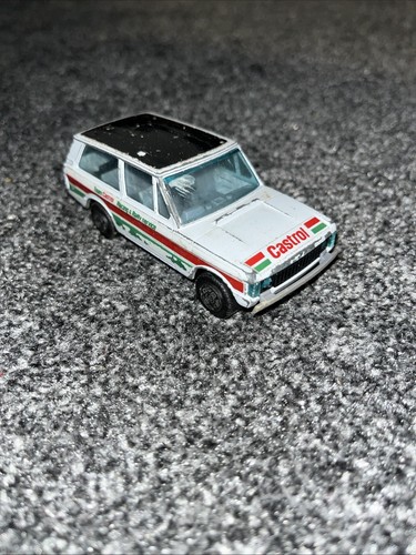Burago range rover team - rover,