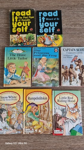 Ladybird books bundle 1963 - ladybird,
