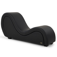 Tantra Lounger Sexual Games for Couples Sexual Chair Shair Armchair Yoga Sexual Furniture - Black