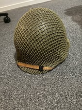 US M1 Helmet WW2 Front Seam