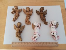 Collection 6 Cherub Ornaments