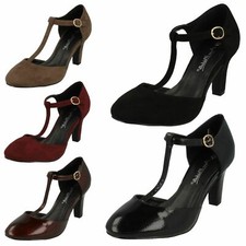 Ladies Anne Michelle T-Bar