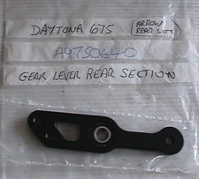 GENUINE TRIUMPH ARROW REAR SET