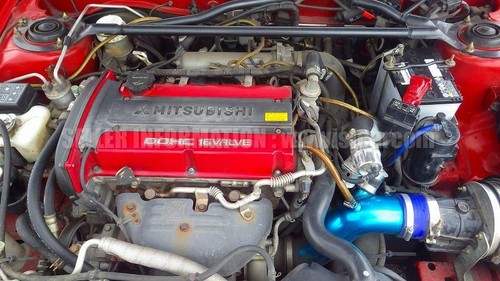 Mitsubishi cp9a evo - evo, 6