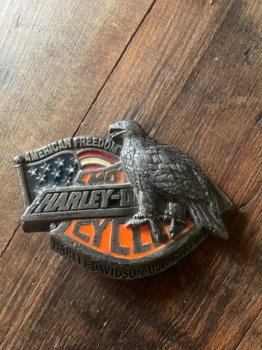 Vintage harley davidson - harley, belt
