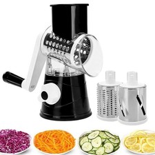 3 Drum Blades Cheese Grater