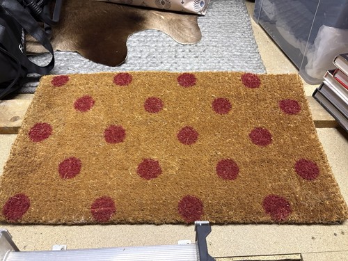 Laura ashley cranberry spots - cranberry,