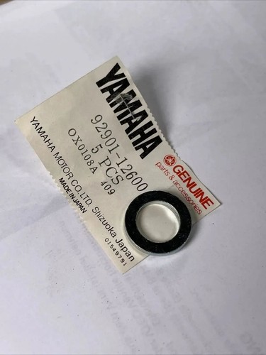 Washer yamaha rd50m - (plate),