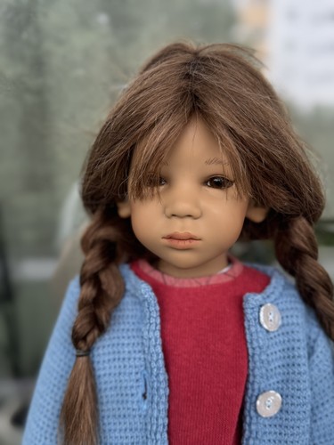 Artist doll annette himstedt - artist,