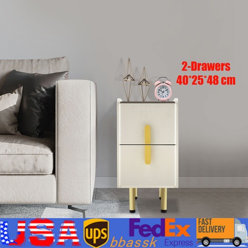 Narrow bedside table with - bedside,