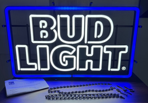 Bud light neon - bud, led