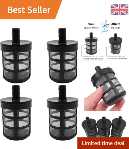 4pcs pipe filters - filters, hose