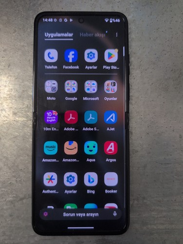 Motorola razr60 flip - motorola, 256gb