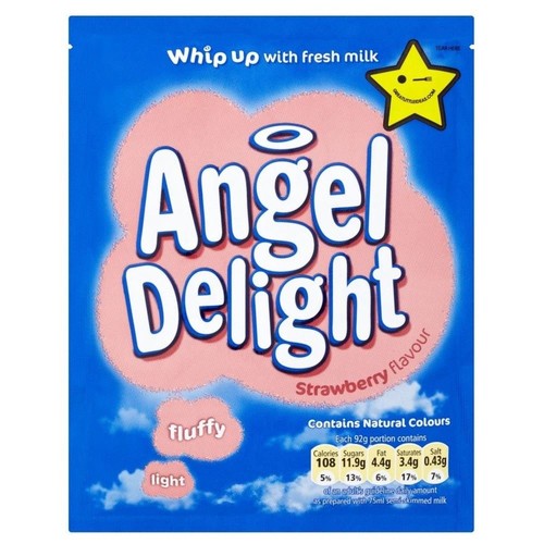 Angel delight strawberry - angel,
