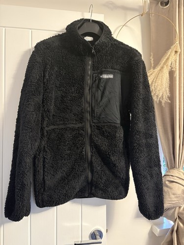Columbia men black fleece - columbia,