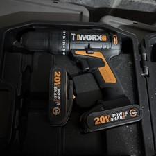 Worx Cordless Drill with 2