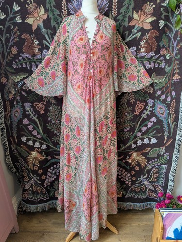 Vintage 70s style east kaftan - 70s,