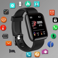 Smart Watch Men Women Fitness