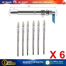 6X Glow Plugs For MERCEDES