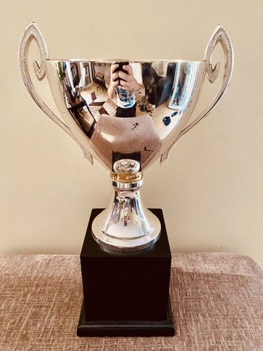 Big large silver - big,