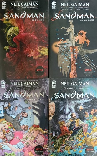 Sandman books tpbs - sandman,
