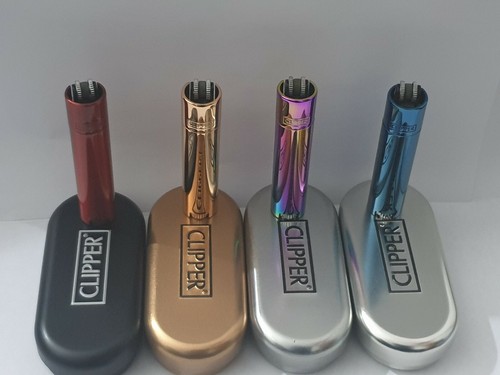 Clipper metal lighter - clipper, rainbow