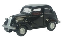 Oxford Diecast 76FP003 OO Gauge Ford Popular 103E Black