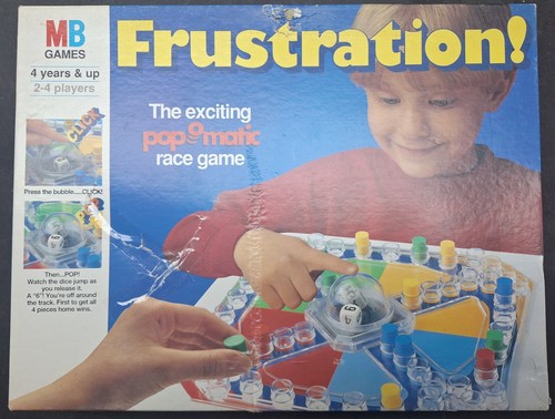 Games frustration 1994 - mb,