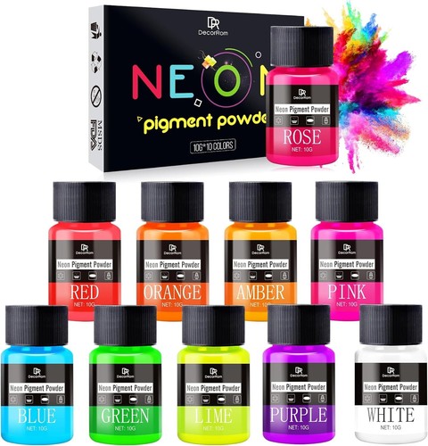 Neon pigment powder 10 - powder,