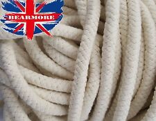 2-12mm Soft Braided Cotton