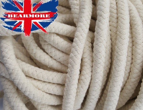 12mm soft braided - 2-12mm, cotton