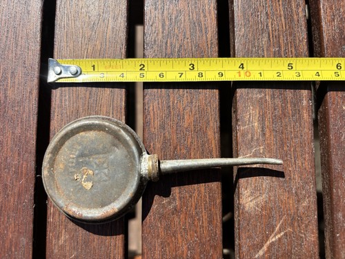 Vintage banjo oil can long - vintage,