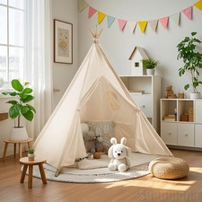 Large kids teepee - canvas, play