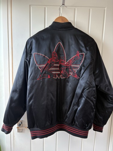 Adidas early 00s bomber - 00s,