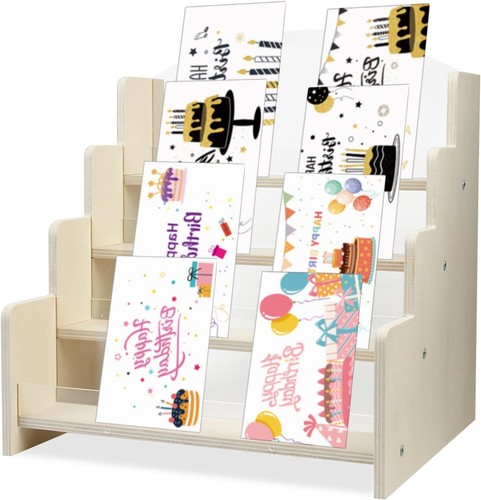 Layer sticker display stand - sticker,