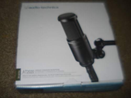 Audio technica at2020 - audio-technica,